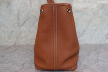 將圖片載入圖庫檢視器 HERMES/エルメス ガーデンパーティPM ネゴンダ ゴールド □N刻印 トートバッグ 700100014