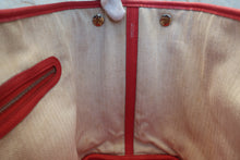 将图片加载到图库查看器,HERMES GARDEN PARTY PM Negonda leather Bougainvillier □N刻印 Tote bag 800060078