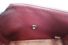 Load image into Gallery viewer, CHANEL Mini Matelasse single flap chain shoulder bag Lambskin Black/Silver hadware Shoulder bag 700090024