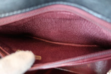 Load image into Gallery viewer, CHANEL Mini Matelasse single flap chain shoulder bag Lambskin Black/Silver hadware Shoulder bag 700090024