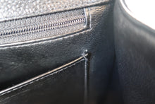 画像をギャラリービューアに読み込む, CHANEL/シャネル 中マトラッセシングルフラップチェーンショルダーバッグ キャビアスキン ブラック/ゴールド金具 ショルダーバッグ 700110066