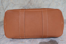 將圖片載入圖庫檢視器 HERMES/エルメス ガーデンパーティPM ネゴンダ ゴールド □N刻印 トートバッグ 700100014