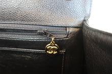 画像をギャラリービューアに読み込む, CHANEL/シャネル 中マトラッセシングルフラップチェーンショルダーバッグ キャビアスキン ブラック/ゴールド金具 ショルダーバッグ 700110066