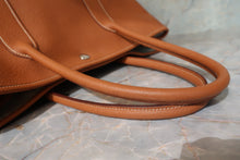 將圖片載入圖庫檢視器 HERMES/エルメス ガーデンパーティPM ネゴンダ ゴールド □N刻印 トートバッグ 700100014