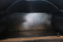 画像をギャラリービューアに読み込む, HERMES/エルメス ケリー28 リザード ブラック 〇S刻印 ショルダーバッグ 800020026