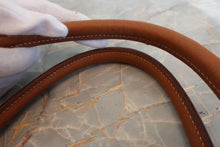 將圖片載入圖庫檢視器 HERMES/エルメス ガーデンパーティPM ネゴンダ ゴールド □N刻印 トートバッグ 700100014