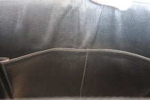 画像をギャラリービューアに読み込む, HERMES/エルメス ケリー28 リザード ブラック 〇S刻印 ショルダーバッグ 800020026