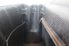 画像をギャラリービューアに読み込む, HERMES/エルメス ケリー28 リザード ブラック 〇S刻印 ショルダーバッグ 800020026