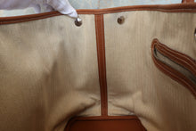 將圖片載入圖庫檢視器 HERMES/エルメス ガーデンパーティPM ネゴンダ ゴールド □N刻印 トートバッグ 700100014