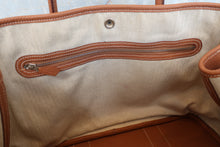 將圖片載入圖庫檢視器 HERMES/エルメス ガーデンパーティPM ネゴンダ ゴールド □N刻印 トートバッグ 700100014