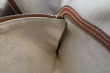 將圖片載入圖庫檢視器 HERMES/エルメス ガーデンパーティPM ネゴンダ ゴールド □N刻印 トートバッグ 700100014