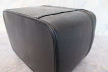 画像をギャラリービューアに読み込む, CHANEL/シャネル ココマーク2WAYバニティ キャビアスキン ブラック/ゴールド金具 バニティ 700110064