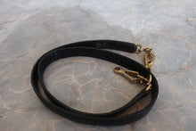 画像をギャラリービューアに読み込む, HERMES/エルメス ケリー28 リザード ブラック 〇S刻印 ショルダーバッグ 800020026