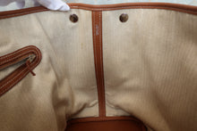 將圖片載入圖庫檢視器 HERMES/エルメス ガーデンパーティPM ネゴンダ ゴールド □N刻印 トートバッグ 700100014