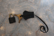 画像をギャラリービューアに読み込む, HERMES/エルメス ケリー28 リザード ブラック 〇S刻印 ショルダーバッグ 800020026