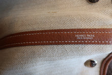 將圖片載入圖庫檢視器 HERMES/エルメス ガーデンパーティPM ネゴンダ ゴールド □N刻印 トートバッグ 700100014