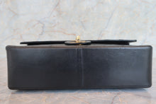 將圖片載入圖庫檢視器 CHANEL/シャネル マトラッセWフラップチェーンショルダーバッグ ラムスキン ブラック/ゴールド金具 ショルダーバッグ 700090029