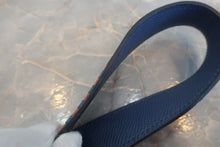 Load image into Gallery viewer, HERMES PICOTIN LOCK MM Tressage Epsom leather Blue brighton/Capucine/Blue saphir C Engraving Hand bag 800090067