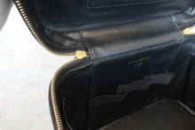 画像をギャラリービューアに読み込む, CHANEL/シャネル ココマーク2WAYバニティ キャビアスキン ブラック/ゴールド金具 バニティ 700110064