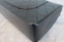 將圖片載入圖庫檢視器 CHANEL/シャネル マトラッセWフラップチェーンショルダーバッグ ラムスキン ブラック/ゴールド金具 ショルダーバッグ 700090029