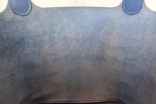 Load image into Gallery viewer, HERMES PICOTIN LOCK MM Tressage Epsom leather Blue brighton/Capucine/Blue saphir C Engraving Hand bag 800090067