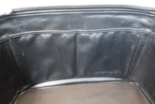 画像をギャラリービューアに読み込む, CHANEL/シャネル ココマーク2WAYバニティ キャビアスキン ブラック/ゴールド金具 バニティ 700110064