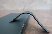 Load image into Gallery viewer, HERMES  Bearn classic Epsom leather Blue jean □B Engraving Wallet 700060105