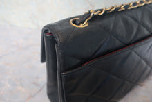 将图片加载到图库查看器,CHANEL/大号经典双C 链条包 羊皮 Black/Gold hadware(黑色/金色金属) 肩背包 800010179
