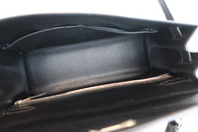 画像をギャラリービューアに読み込む, HERMES/エルメス ケリー32 ボックスカーフ ブラック □D刻印 ハンドバッグ 700070235