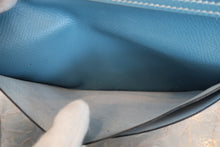 Load image into Gallery viewer, HERMES  Bearn classic Epsom leather Blue jean □B Engraving Wallet 700060105