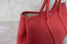 將圖片載入圖庫檢視器 HERMES/エルメス ガーデンパーティPM ネゴンダ ルージュ □R刻印 トートバッグ 700080177
