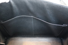 画像をギャラリービューアに読み込む, HERMES/エルメス ケリー32 ボックスカーフ ブラック □D刻印 ハンドバッグ 700070235