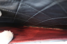 將圖片載入圖庫檢視器 CHANEL/シャネル マトラッセWフラップチェーンショルダーバッグ ラムスキン ブラック/ゴールド金具 ショルダーバッグ 700090029