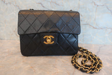 画像をギャラリービューアに読み込む, CHANEL/シャネル ミニマトラッセチェーンショルダーバッグ ラムスキン ブラック/ゴールド金具 ショルダーバッグ 800070172