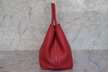 將圖片載入圖庫檢視器 HERMES/エルメス ガーデンパーティPM ネゴンダ ルージュ □R刻印 トートバッグ 700080177