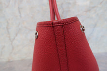 將圖片載入圖庫檢視器 HERMES/エルメス ガーデンパーティPM ネゴンダ ルージュ □R刻印 トートバッグ 700080177