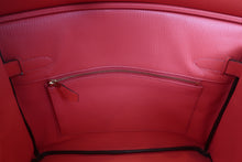 将图片加载到图库查看器,HERMES BIRKIN 30 Epsom leather Rouge pivoine T刻印 Hand bag 800030090