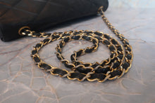 将图片加载到图库查看器,CHANEL/大号经典双C 链条包 羊皮 Black/Gold hadware(黑色/金色金属) 肩背包 800010179