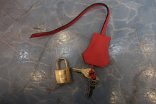 将图片加载到图库查看器,HERMES BIRKIN 30 Epsom leather Rouge pivoine T刻印 Hand bag 800030090