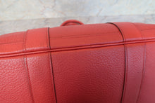 將圖片載入圖庫檢視器 HERMES/エルメス ガーデンパーティPM ネゴンダ ルージュ □R刻印 トートバッグ 700080177