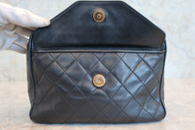 画像をギャラリービューアに読み込む, CHANEL/シャネル マトラッセフリンジチェーンショルダーバッグ ラムスキン ブラック/ゴールド金具 ショルダーバッグ 800060118