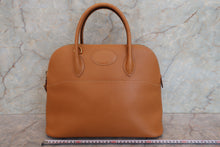 画像をギャラリービューアに読み込む, HERMES/エルメス ボリード35 アルデンヌ ナチュラル 〇X刻印 ショルダーバッグ 700110077