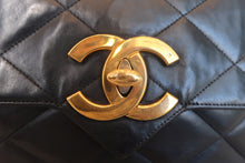 将图片加载到图库查看器,CHANEL/大号经典双C 链条包 羊皮 Black/Gold hadware(黑色/金色金属) 肩背包 800010179