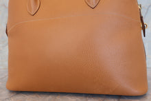 画像をギャラリービューアに読み込む, HERMES/エルメス ボリード35 アルデンヌ ナチュラル 〇X刻印 ショルダーバッグ 700110077