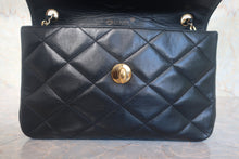 将图片加载到图库查看器,CHANEL/大号经典双C 链条包 羊皮 Black/Gold hadware(黑色/金色金属) 肩背包 800010179