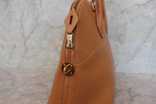 画像をギャラリービューアに読み込む, HERMES/エルメス ボリード35 アルデンヌ ナチュラル 〇X刻印 ショルダーバッグ 700110077