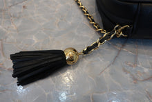 画像をギャラリービューアに読み込む, CHANEL/シャネル マトラッセフリンジチェーンショルダーバッグ ラムスキン ブラック/ゴールド金具 ショルダーバッグ 800040098
