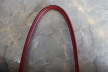 將圖片載入圖庫檢視器 HERMES/エルメス ガーデンパーティPM ネゴンダ ルージュ □R刻印 トートバッグ 700080177