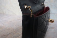 将图片加载到图库查看器,CHANEL/大号经典双C 链条包 羊皮 Black/Gold hadware(黑色/金色金属) 肩背包 800010179