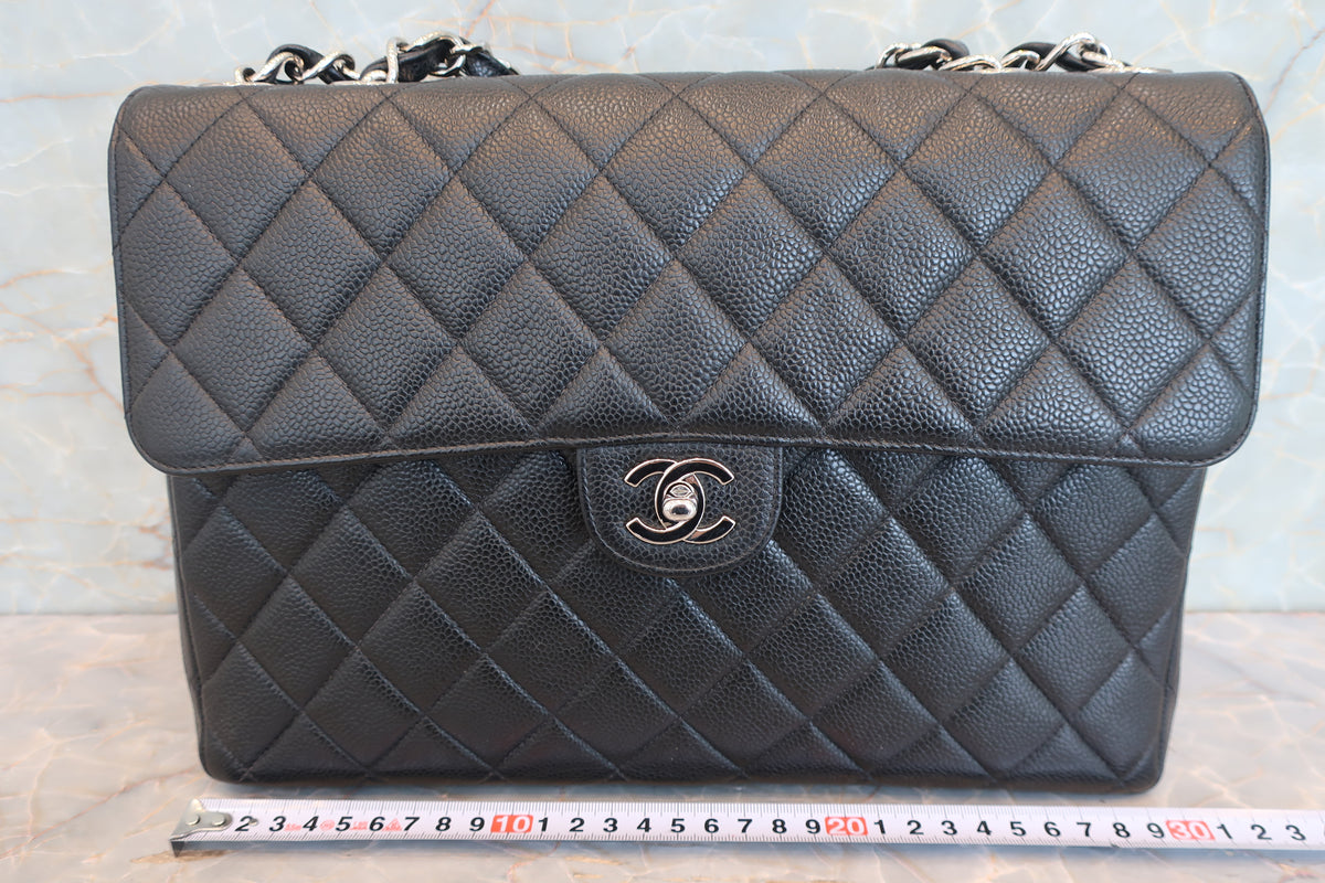 CHANEL/シャネル 中マトラッセシングルフラップチェーン